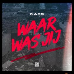 Cover of Waar Was Jij