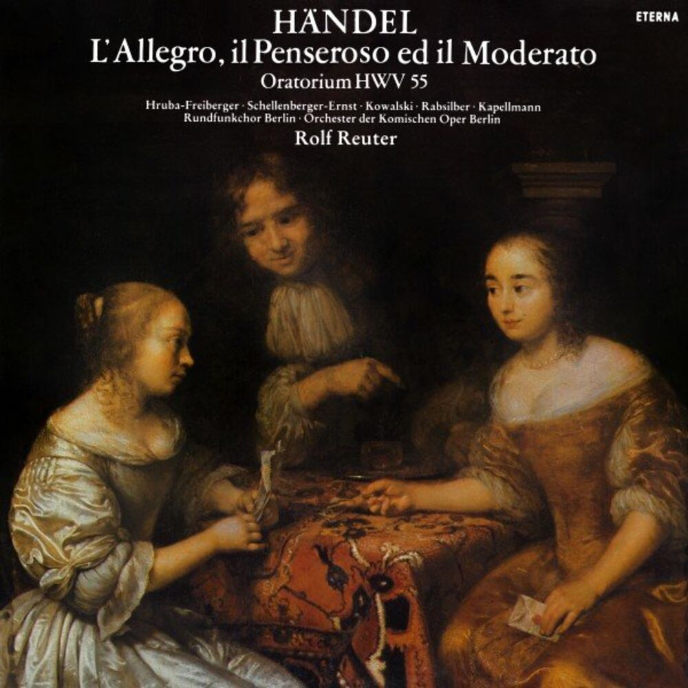 Picture of Handel: L'Allegro, il Penseroso ed il Moderato (Sung in German)
