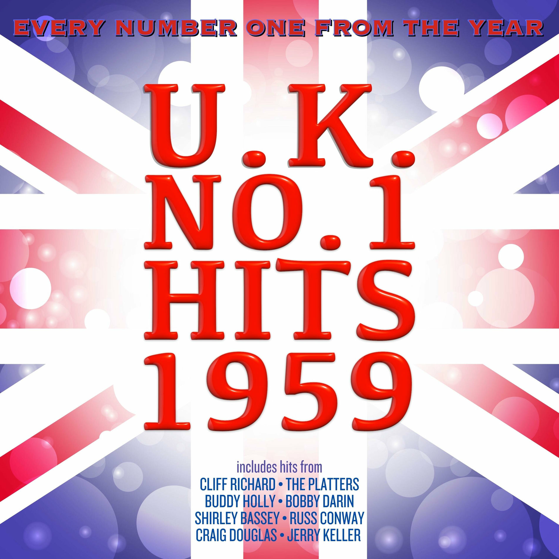 Album cover of U.K. Number 1 Hits - 1959