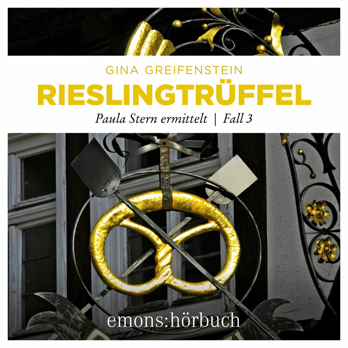 Album cover of Rieslingtrüffel - Paula Stern ermittelt, Fall 3 (Ungekürzt)