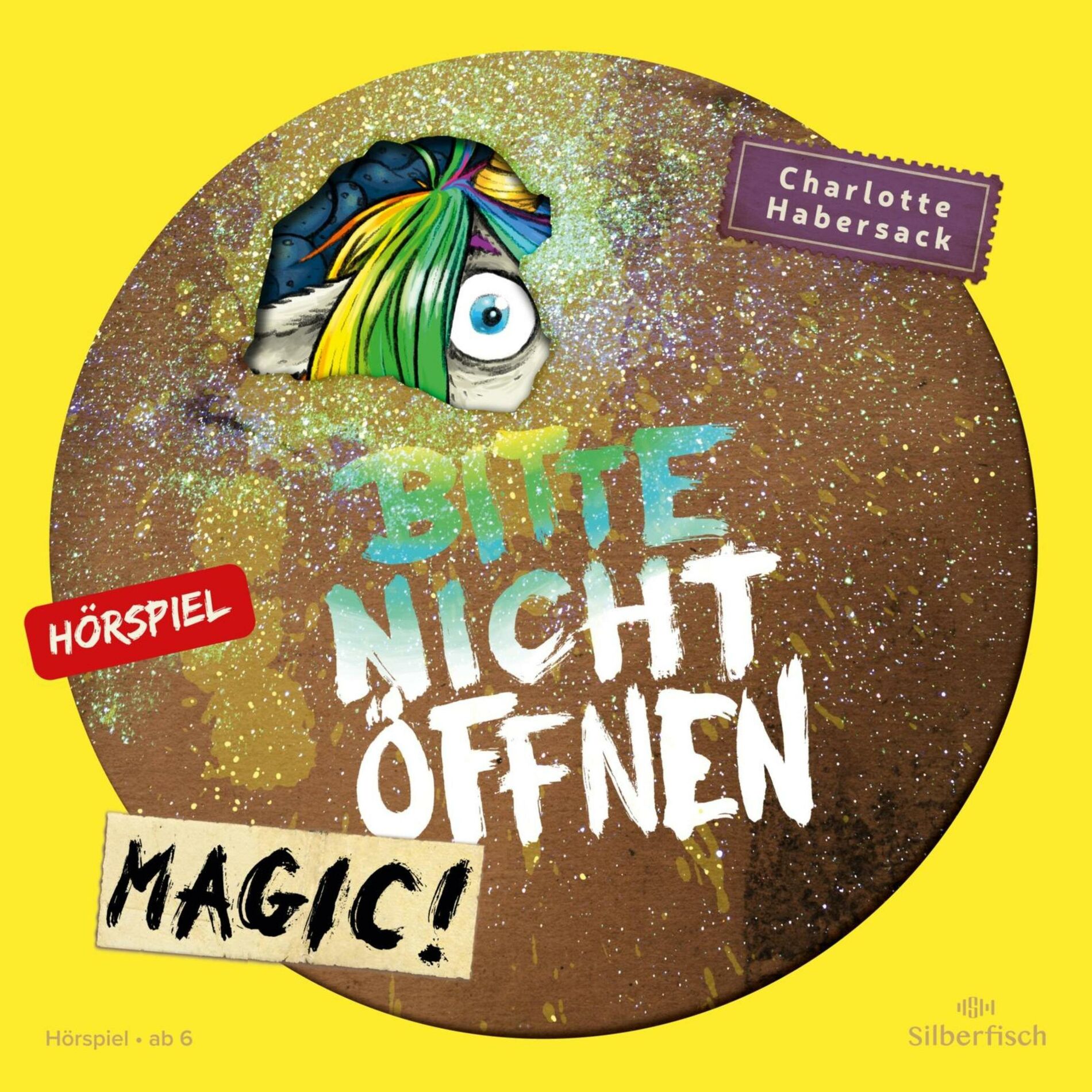 Album cover of Bitte nicht öffnen - Hörspiele 5: Magic! Das Hörspiel