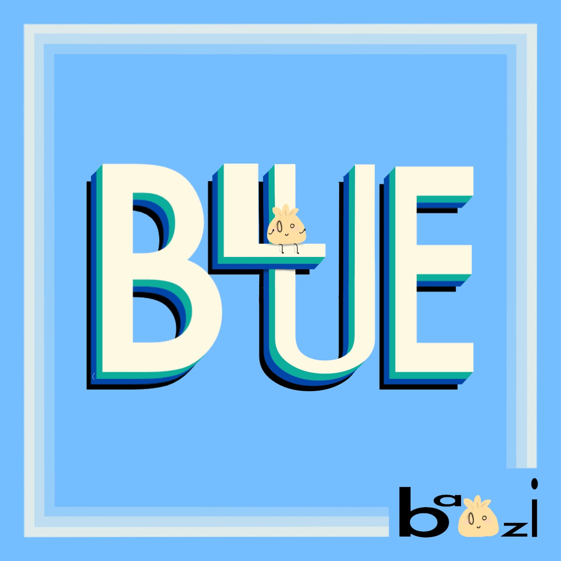 Album cover of blue
