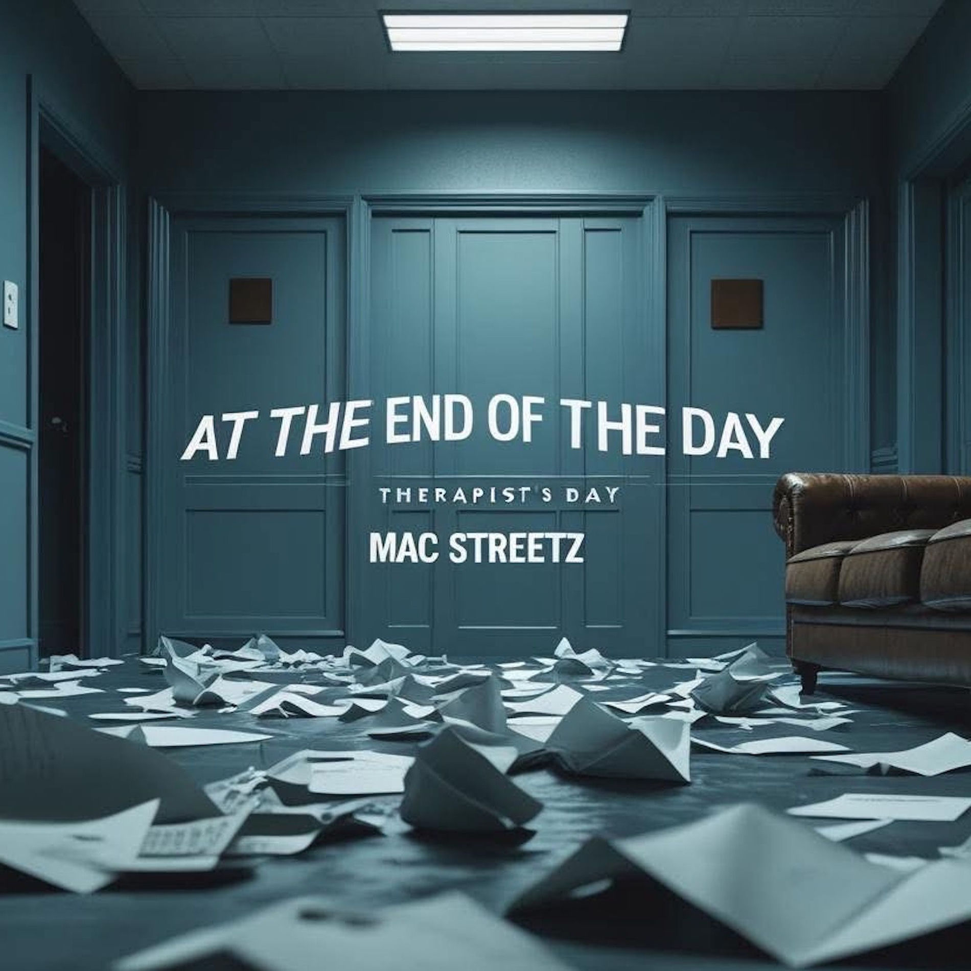 Album cover of At The End of the Day - Therapist's Day