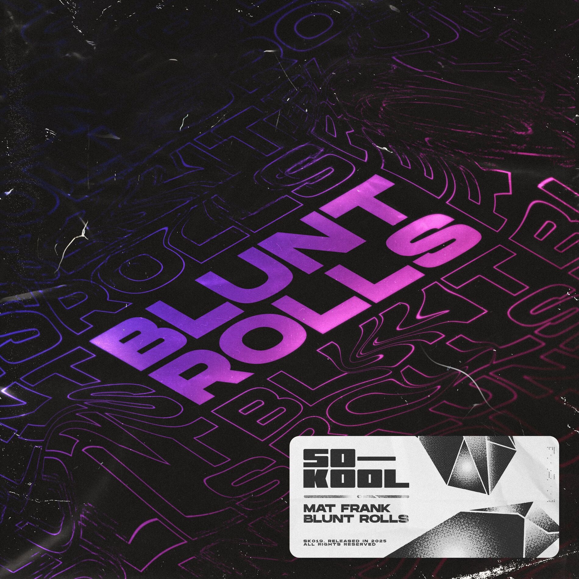Album cover of Blunt Rolls