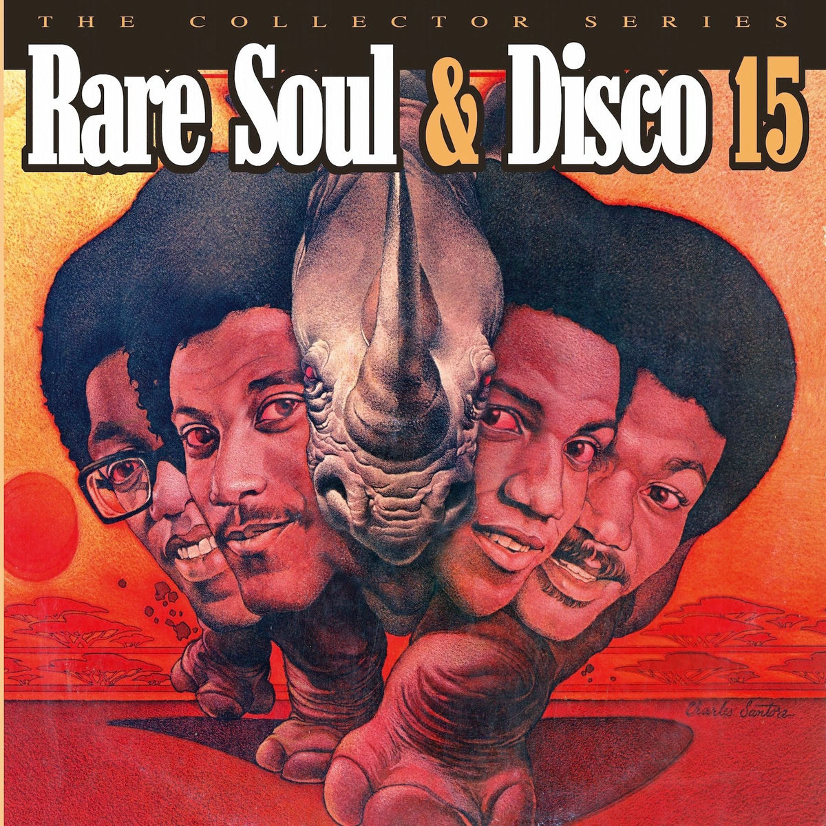 Album cover of Rare Soul & Disco 15