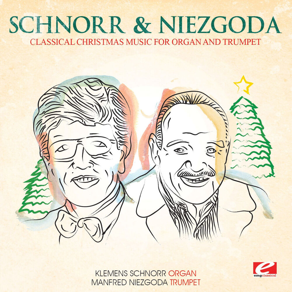 Picture of Classical Christmas Music for Organ and Trumpet (Digitally Remastered)
