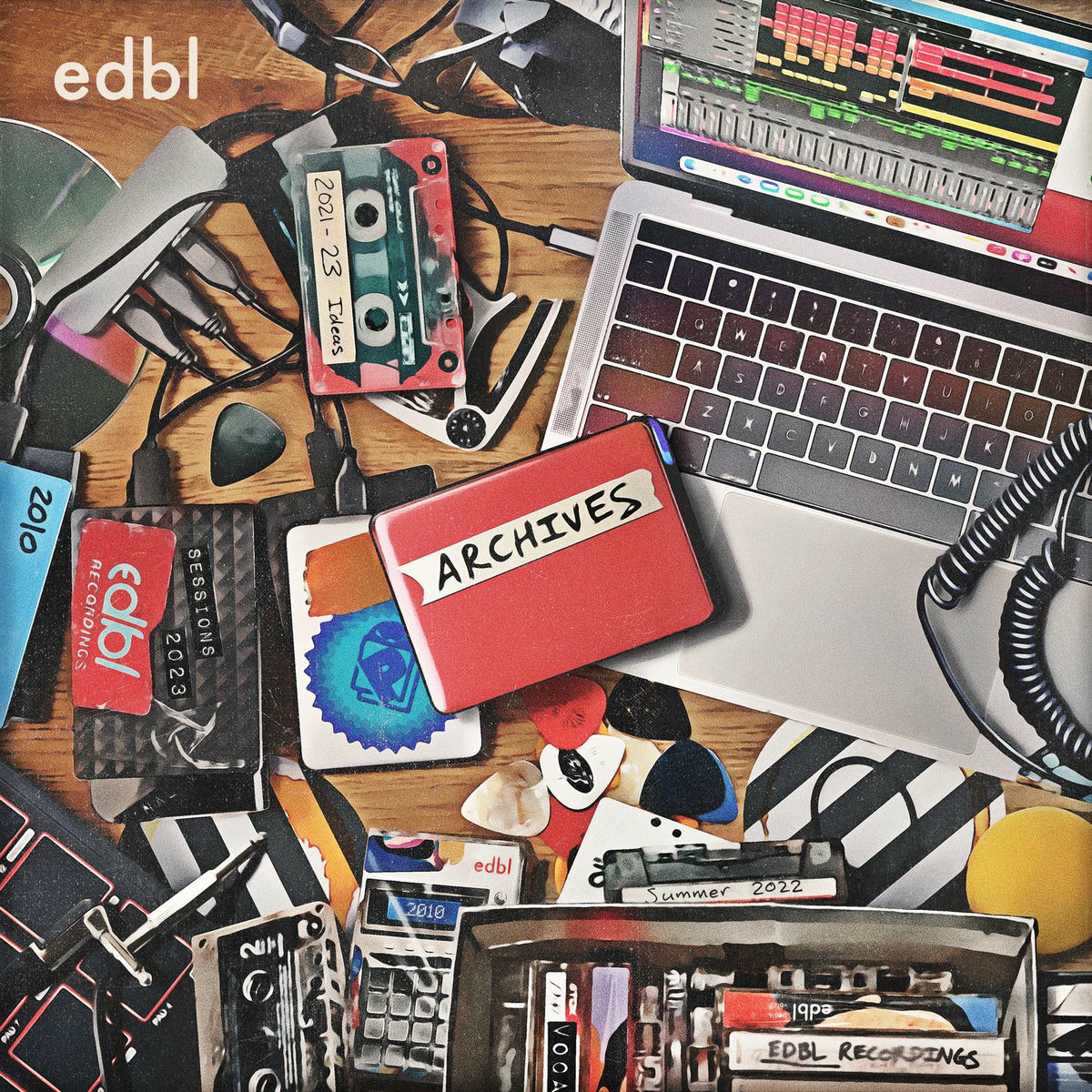 Album cover of Archives Mixtape