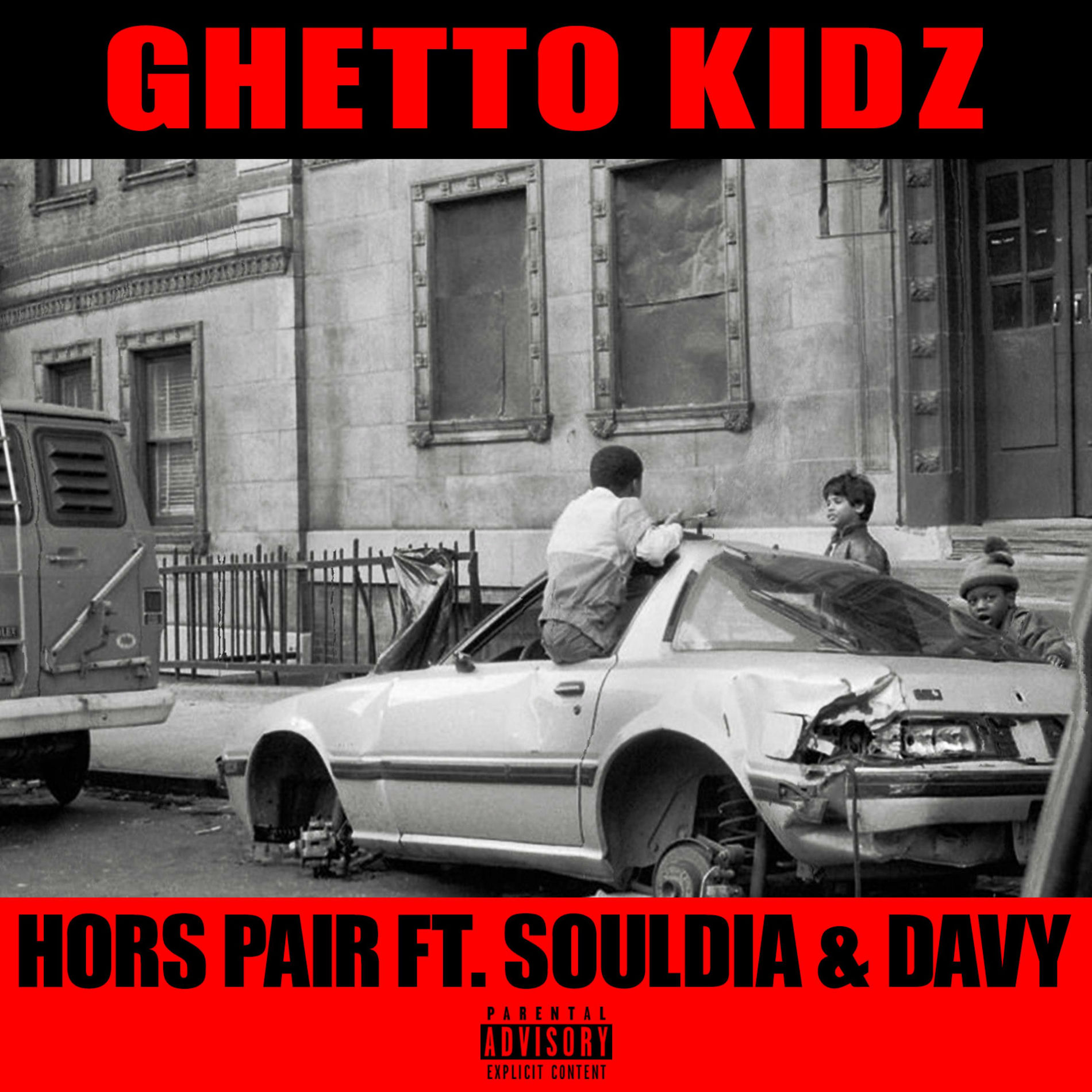 Album cover of Ghetto Kidz (feat. Souldia & Davy)