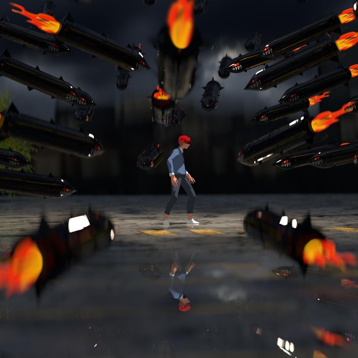 Album cover of 2000 Rockets