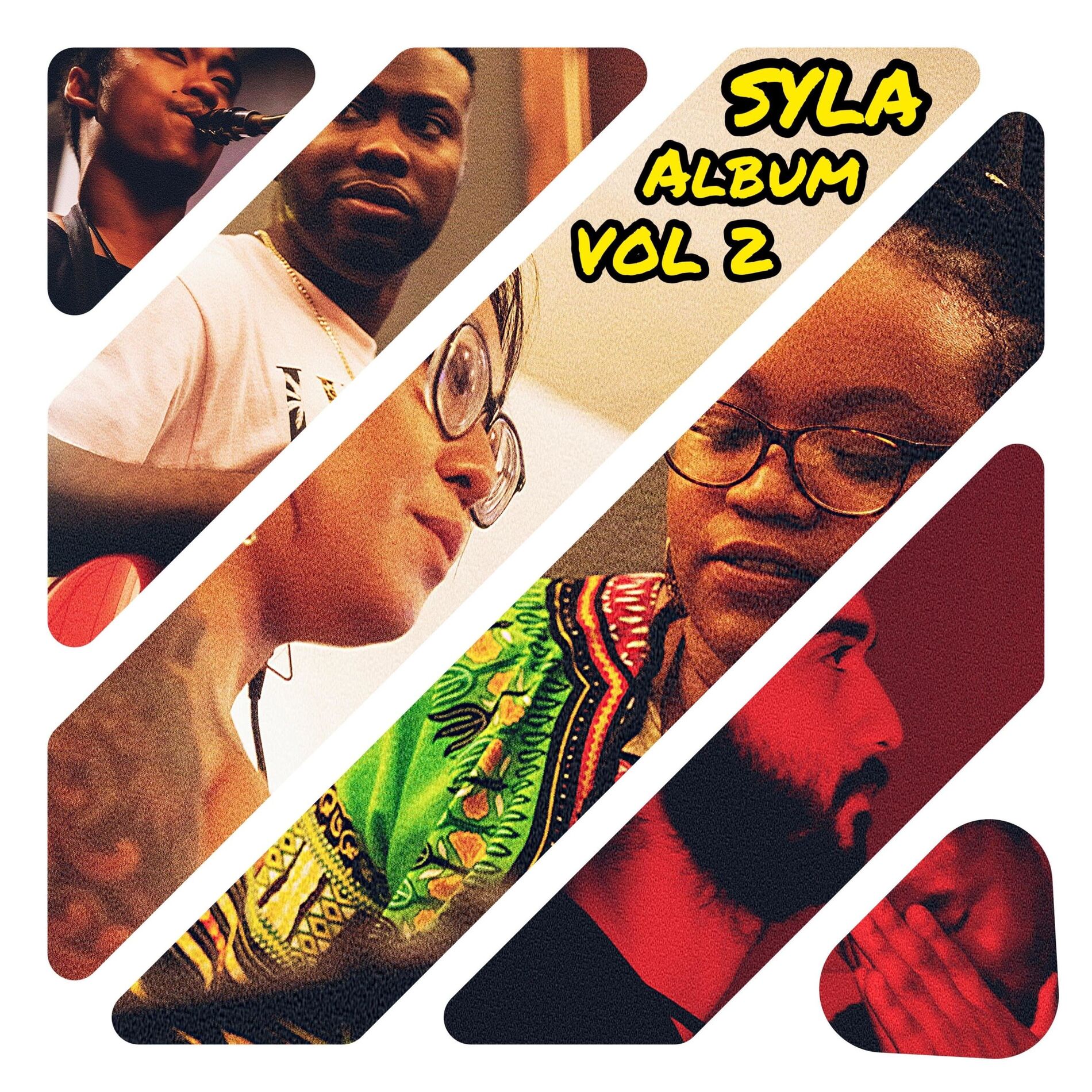 Album cover of The Syla Album Volume 2