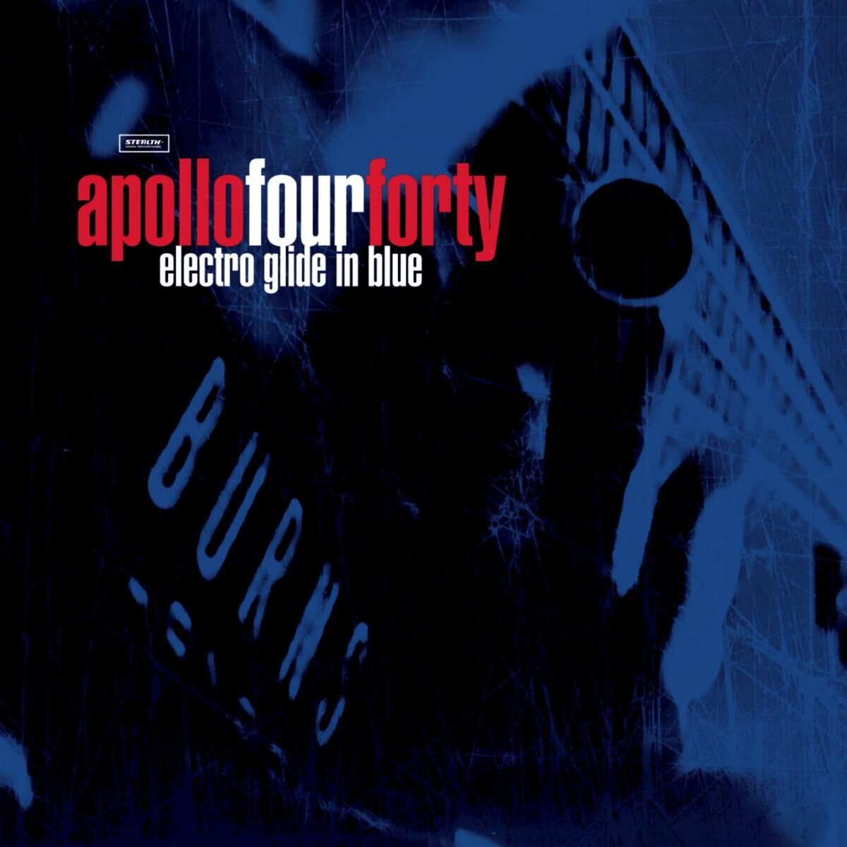 Album cover of Electro Glide In Blue