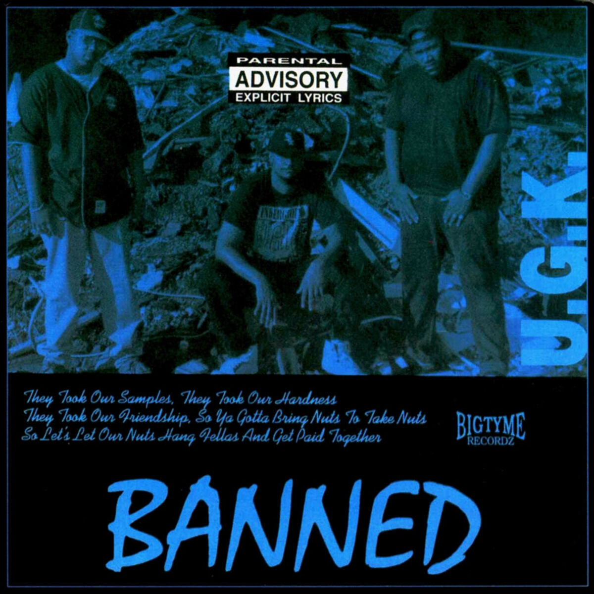 Album cover of Banned