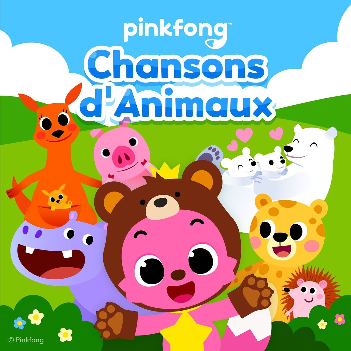 Album cover of Pinkfong Chansons d'Animaux