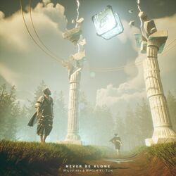 Cover of Never Be Alone
