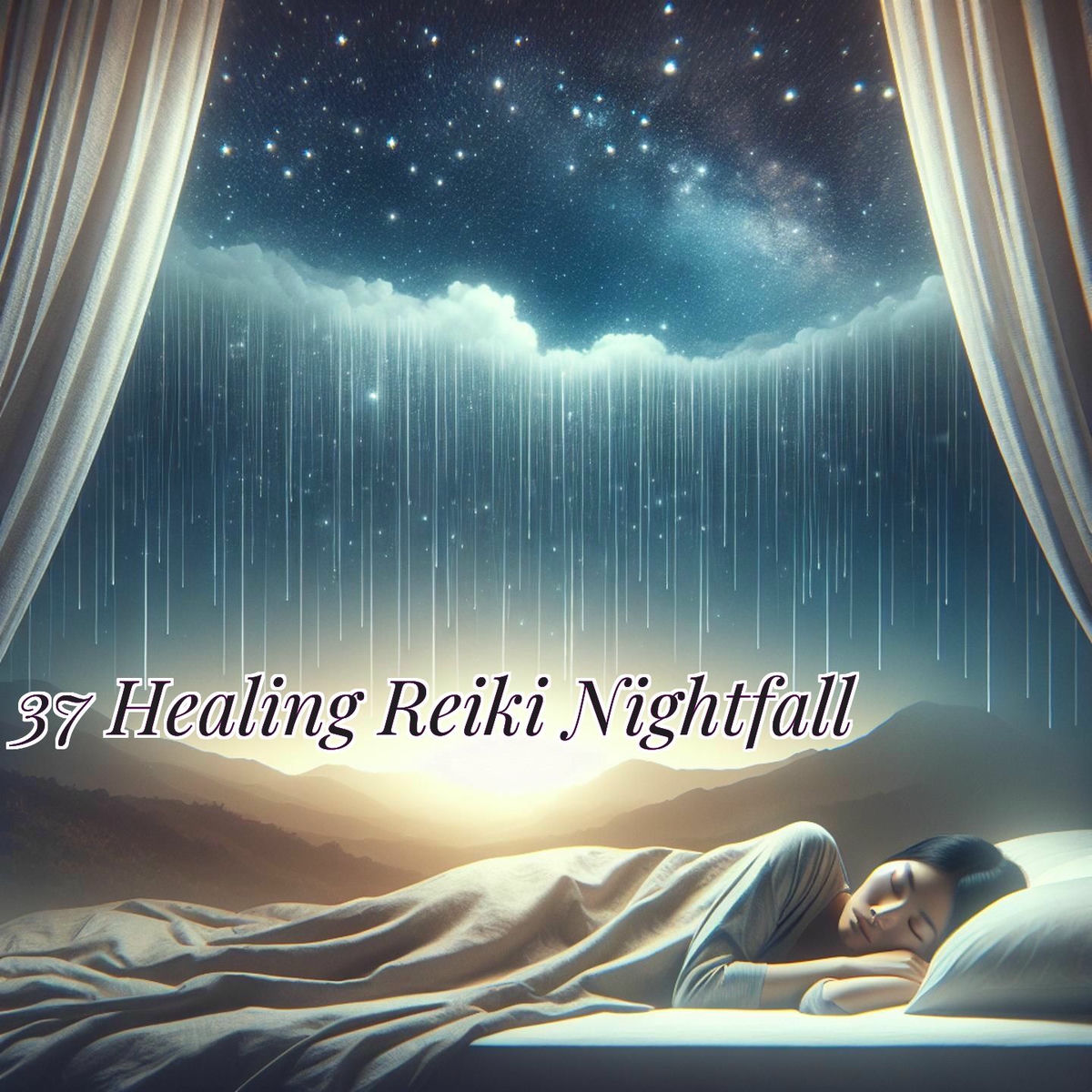 Album cover of 37 Healing Reiki Nightfall