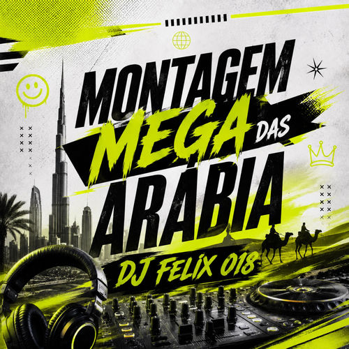 Montagem Mega das Árabia