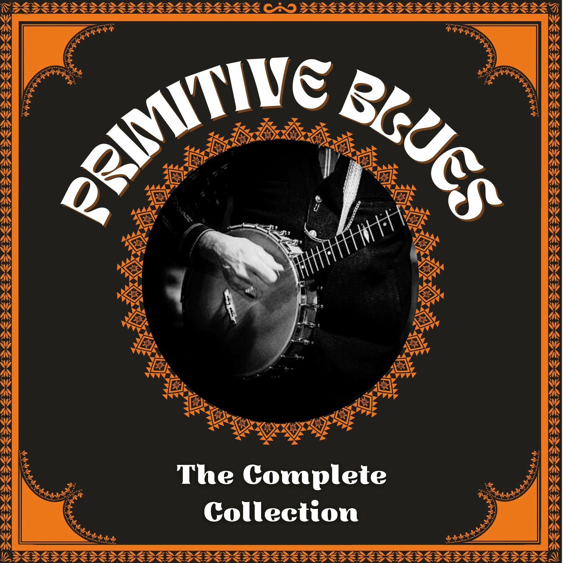 Album cover of Primitive Blues - The Complete Collection