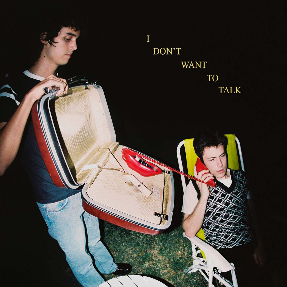 I Don't Want to Talk album cover