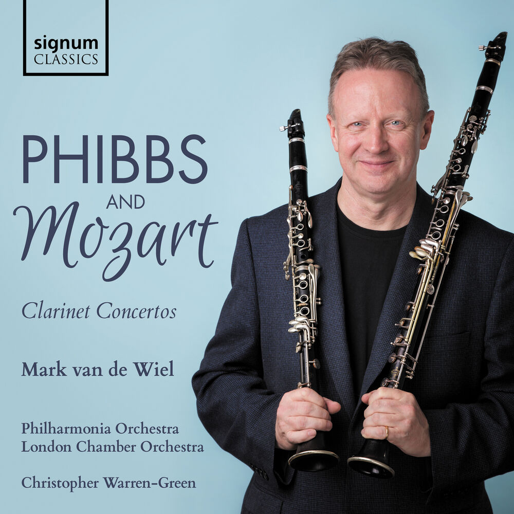 Picture of Phibbs: Clarinet Concerto – Mozart: Clarinet Concerto
