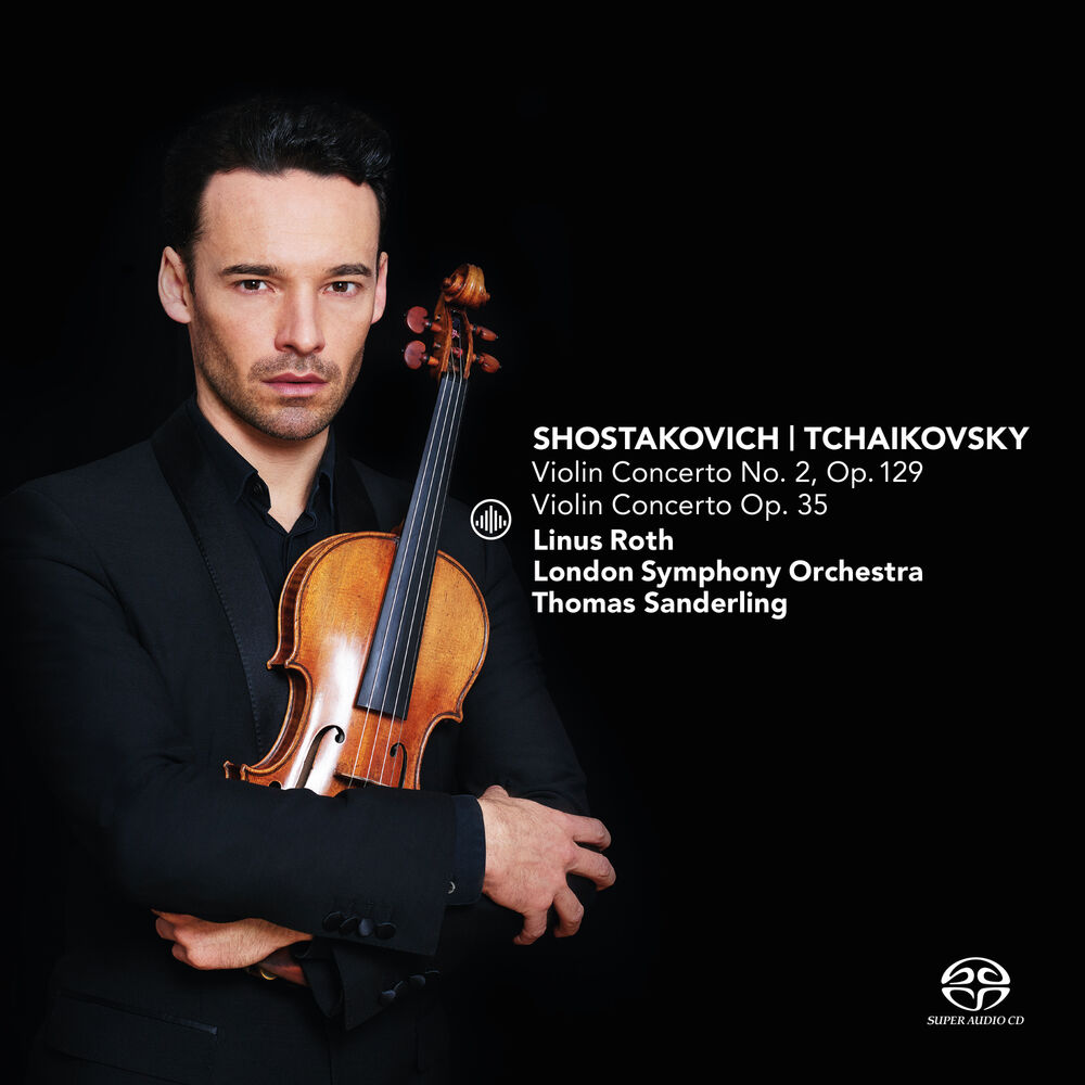 Picture of Shostakovich: Violin Concerto No. 2, Op. 129 & Tchaikovsky: Violin Concerto, Op. 35