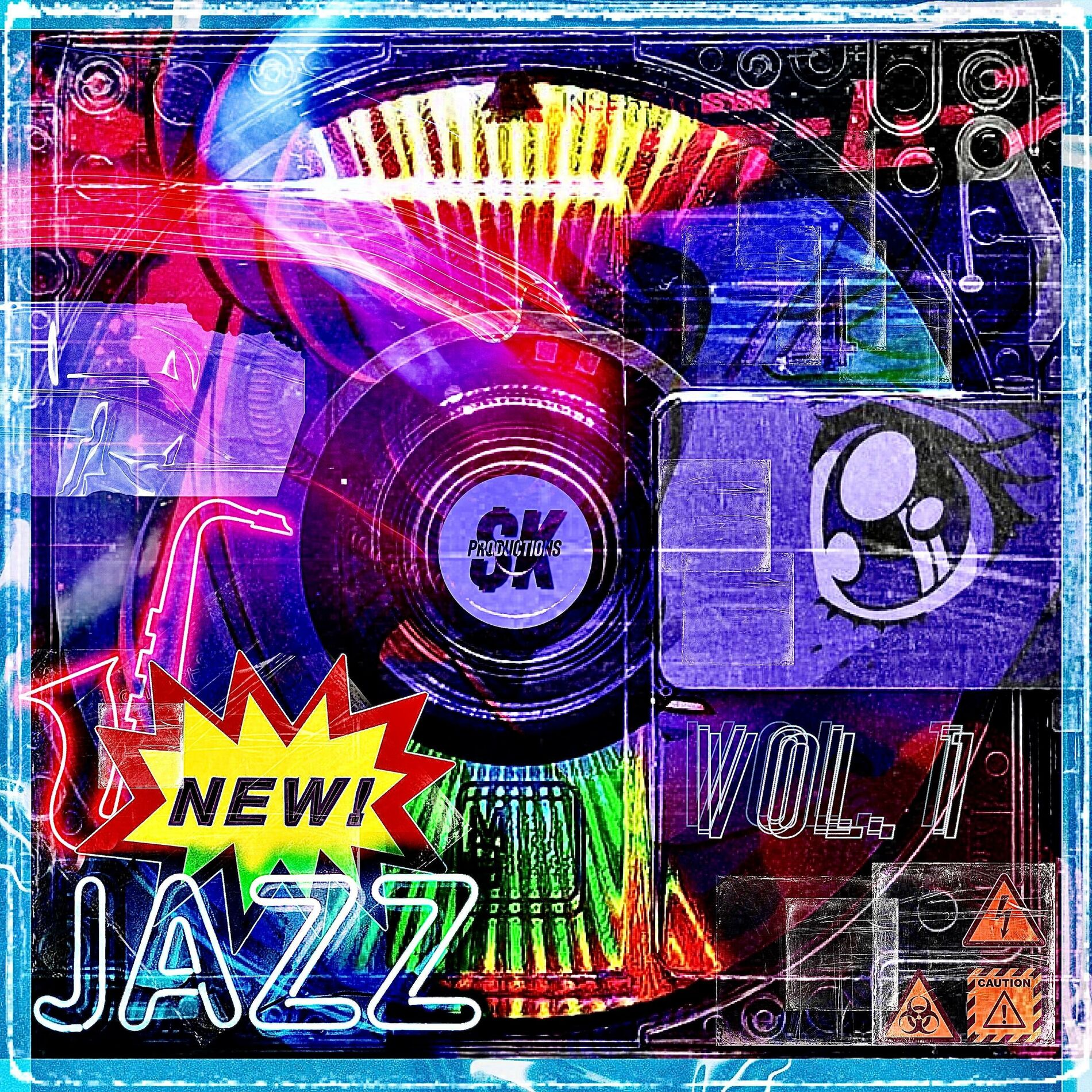 Album cover of NEW JAZZ, Vol. 1
