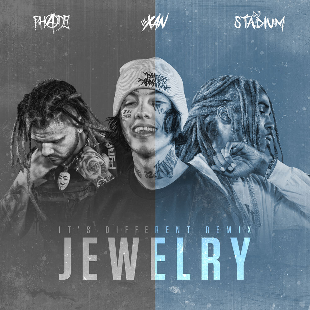Jewelry (It's Different Remix) album cover
