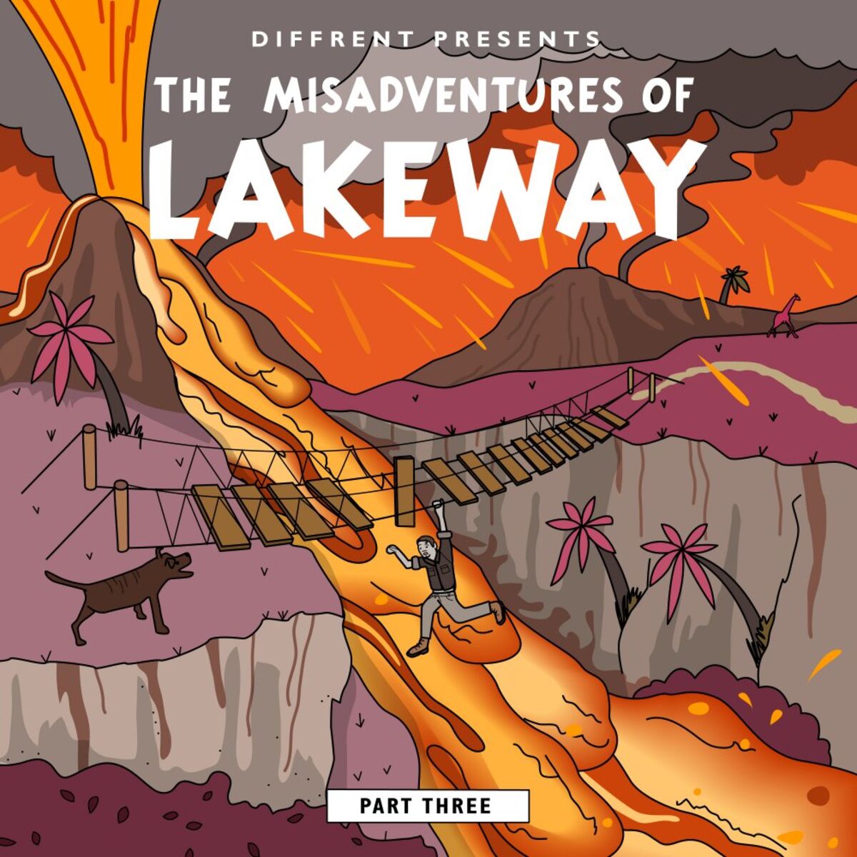 Album cover of The Misadventures of Lakeway (Part 3)