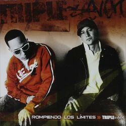 Cover of Rompiendo Los Limites