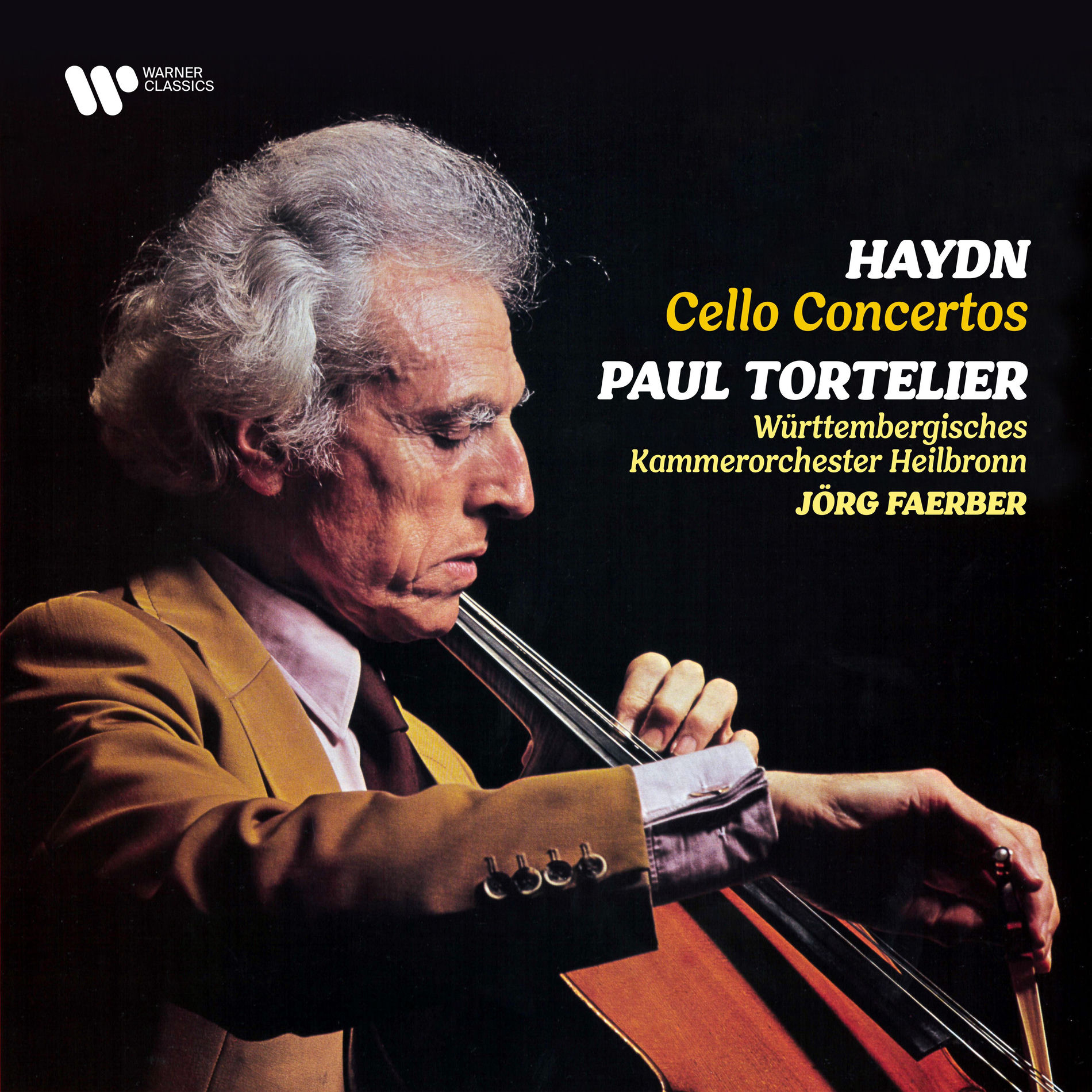 Album cover of Haydn: Cello Concertos