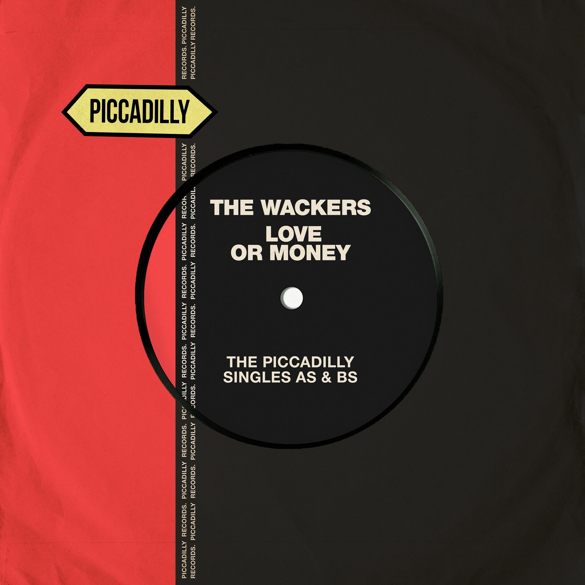 Album cover of Love or Money (The Piccadilly Singles As & Bs)