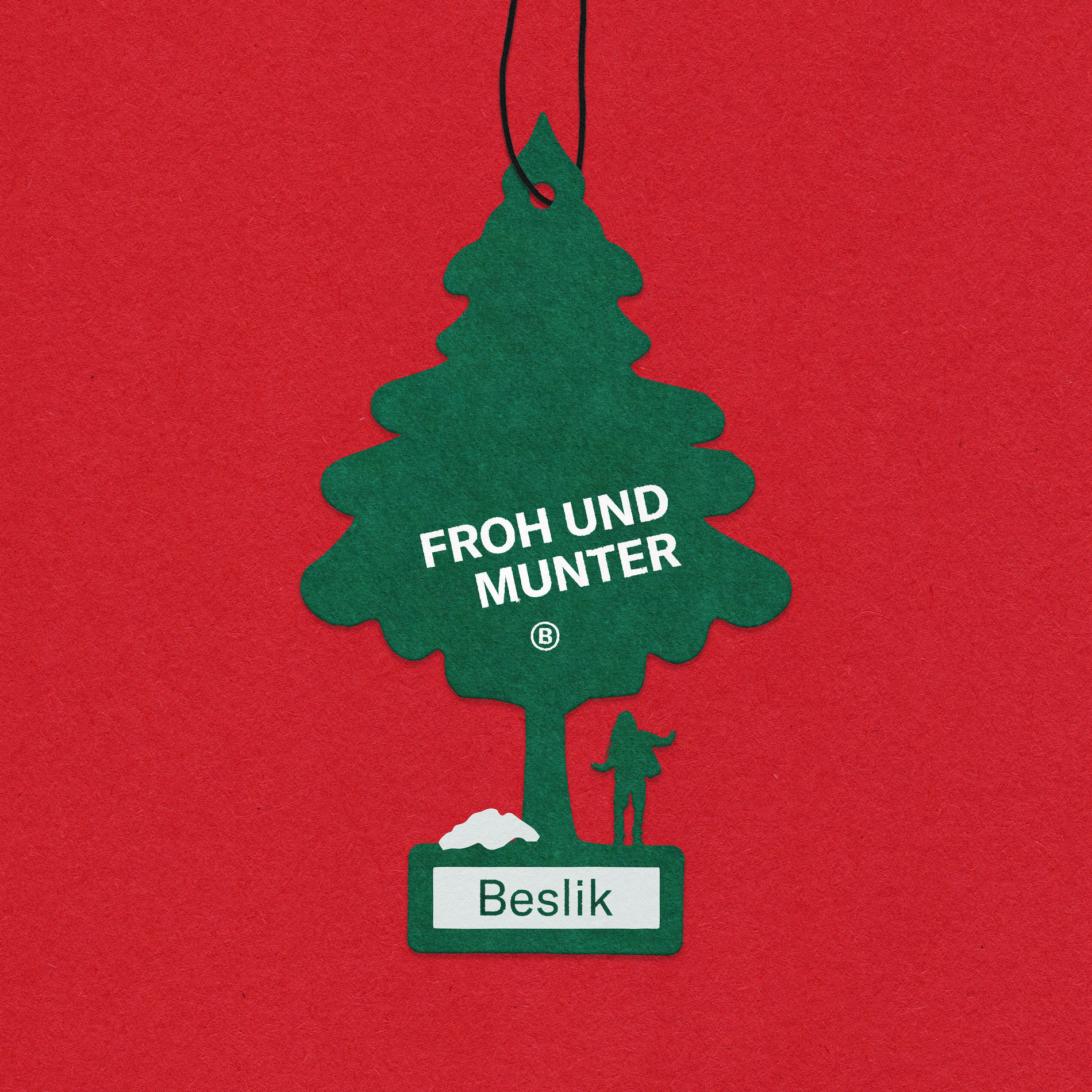 Album cover of froh und munter (weihnachtssong)