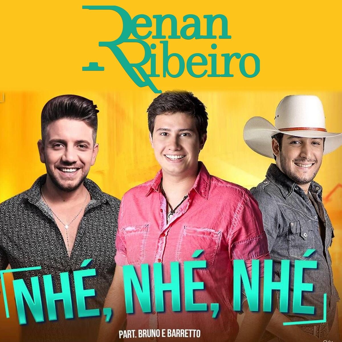 Album cover of Nhé Nhé Nhé (Bruto e Diferente)