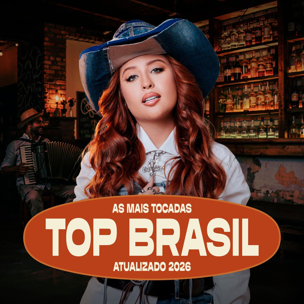 Album cover of Top Brasil Atualizado 2026 - As Mais Tocadas (Ao Vivo)