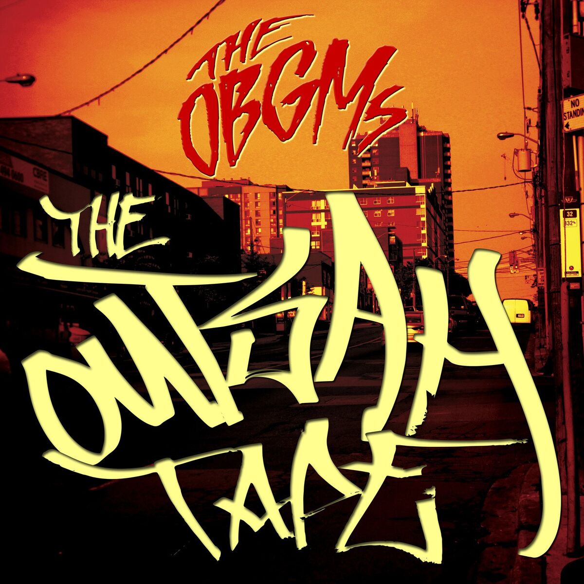 Album cover of The Outsah Tape