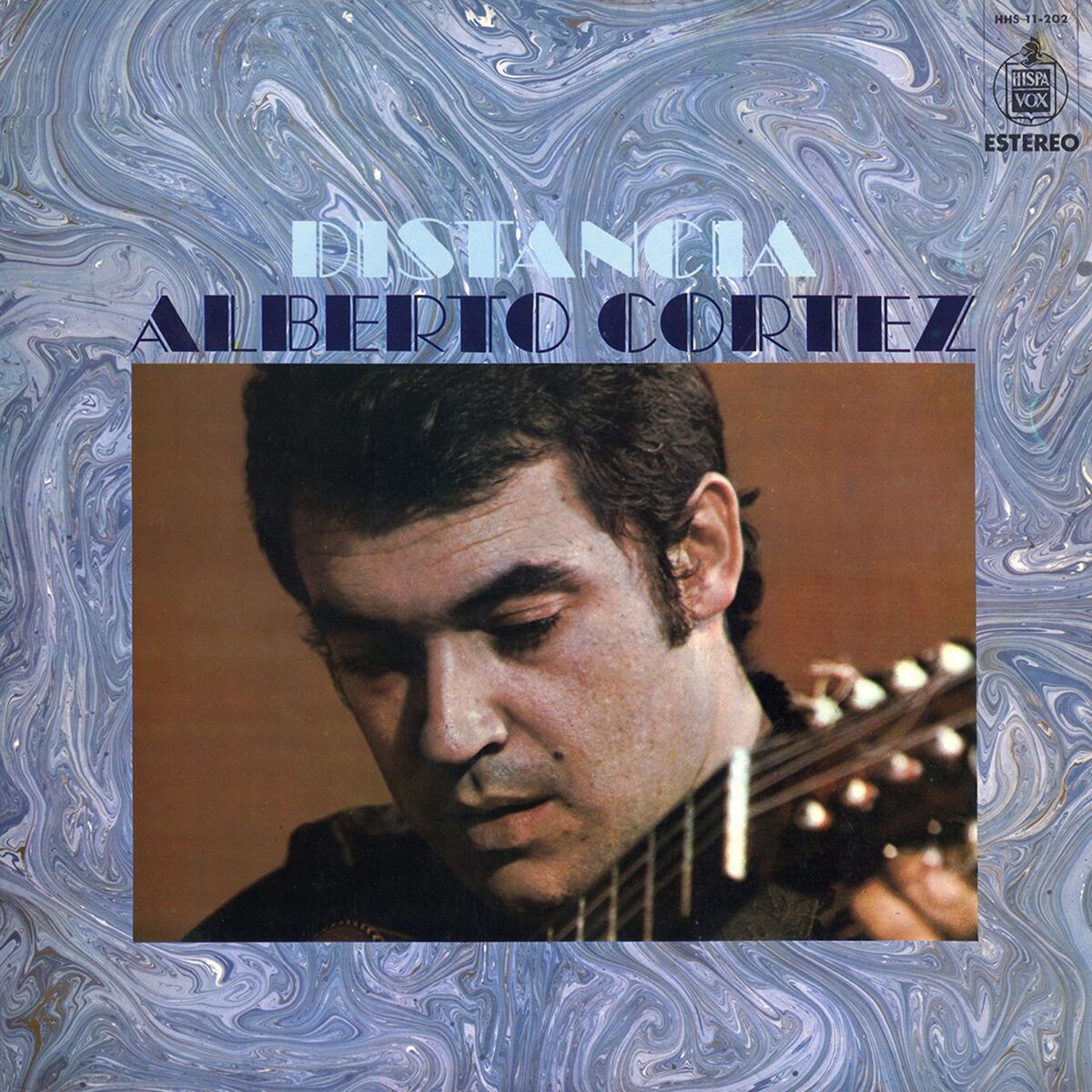 Album cover of Distancia