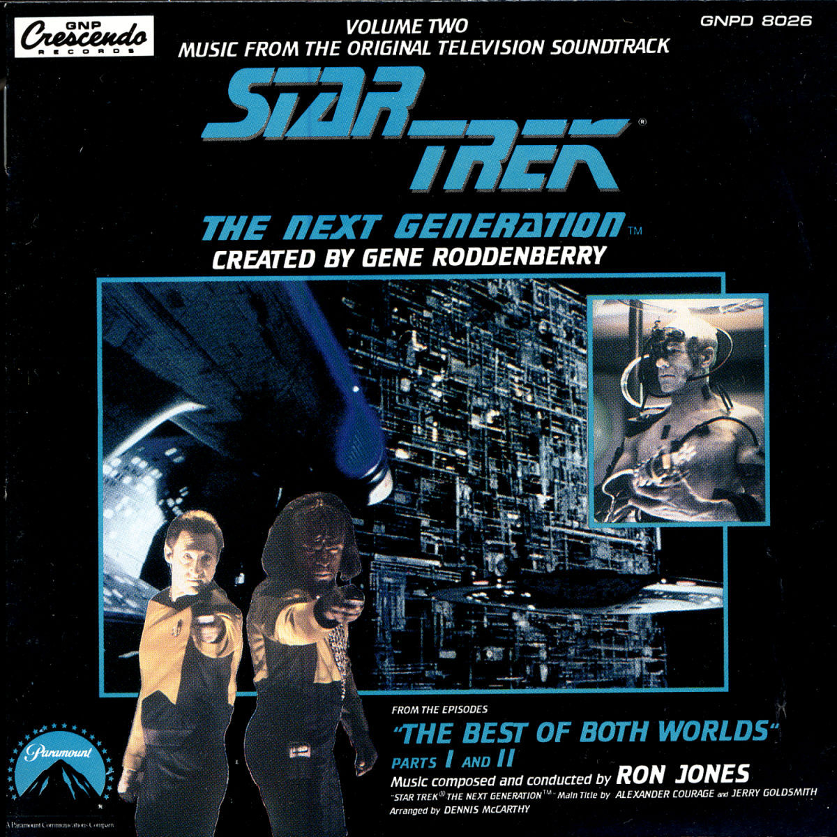Jerry Goldsmith, Ron Jones - Star Trek: The Next Generation : Vol