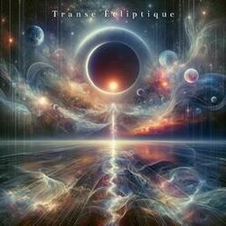 Cover of Transe Écliptique: Vibrations Célestes dans l'Océan de l'Esprit