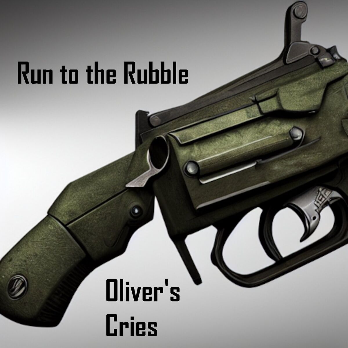 Album cover of Run to the Rubble