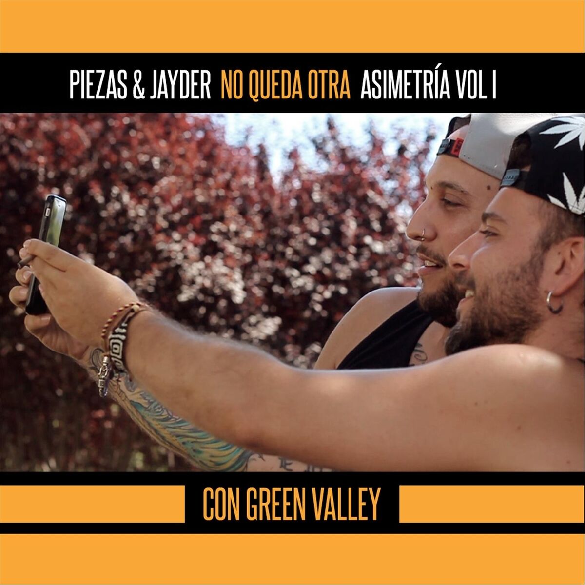 Album cover of No Queda Otra : Asimetría , Vol. I