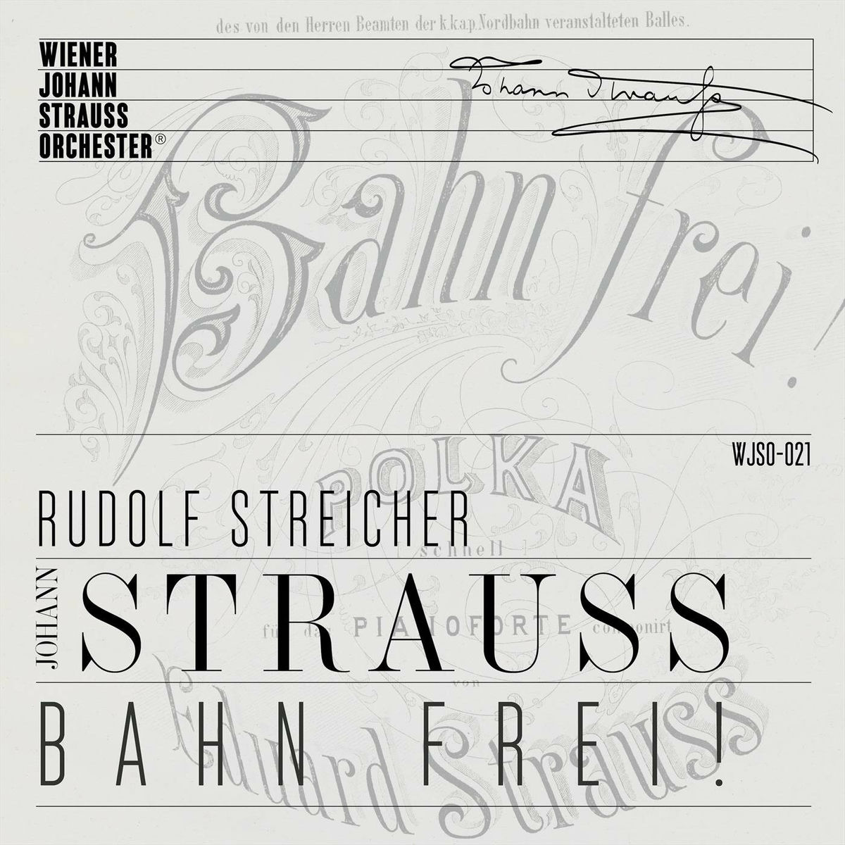 Album cover of Bahn frei! - Historical Recording (Live)