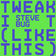 Tweak It (Like This) by Steve Bug album cover