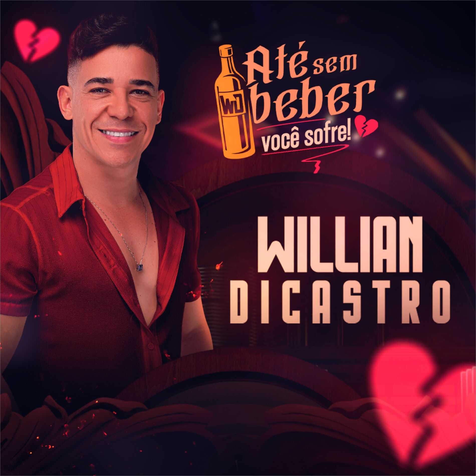 Album cover of Até Sem Beber Você Sofre