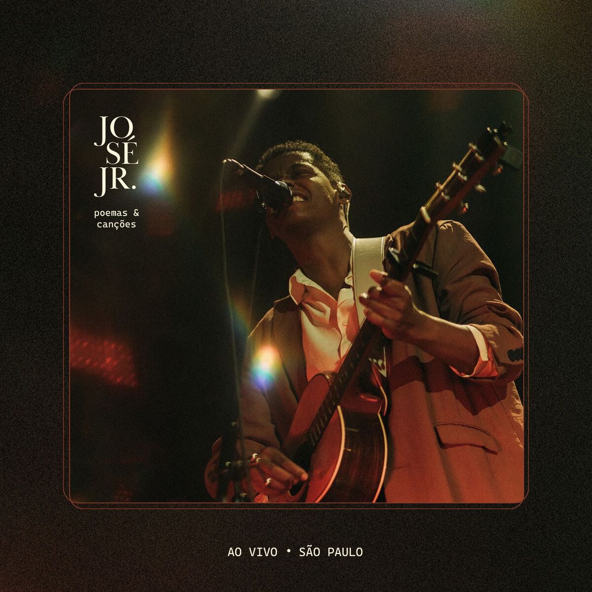 Album cover of poemas & canções (Ao Vivo)