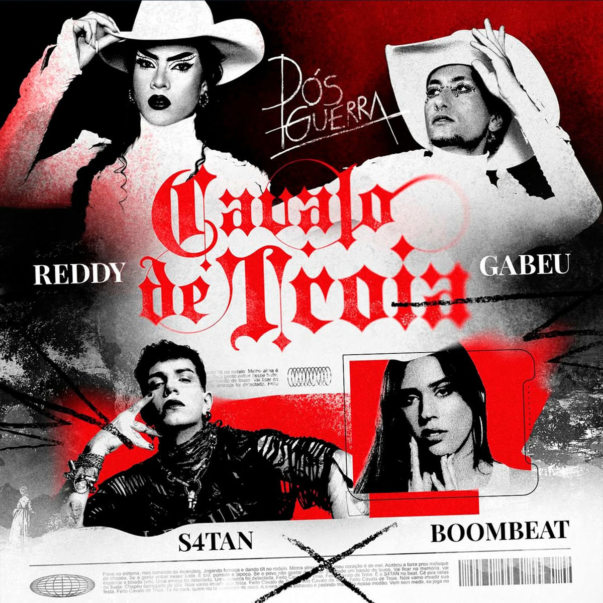 Album cover of Cavalo de Troia (Pós-Guerra)
