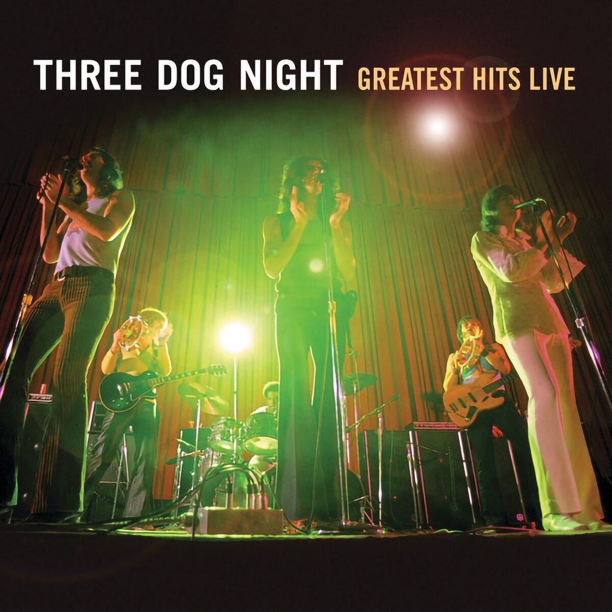 Album cover of Greatest Hits Live