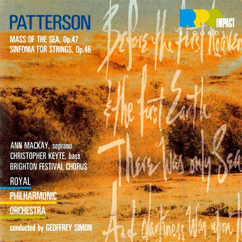 Picture of Patterson: Mass Of The Sea / Sinfonia For Strings