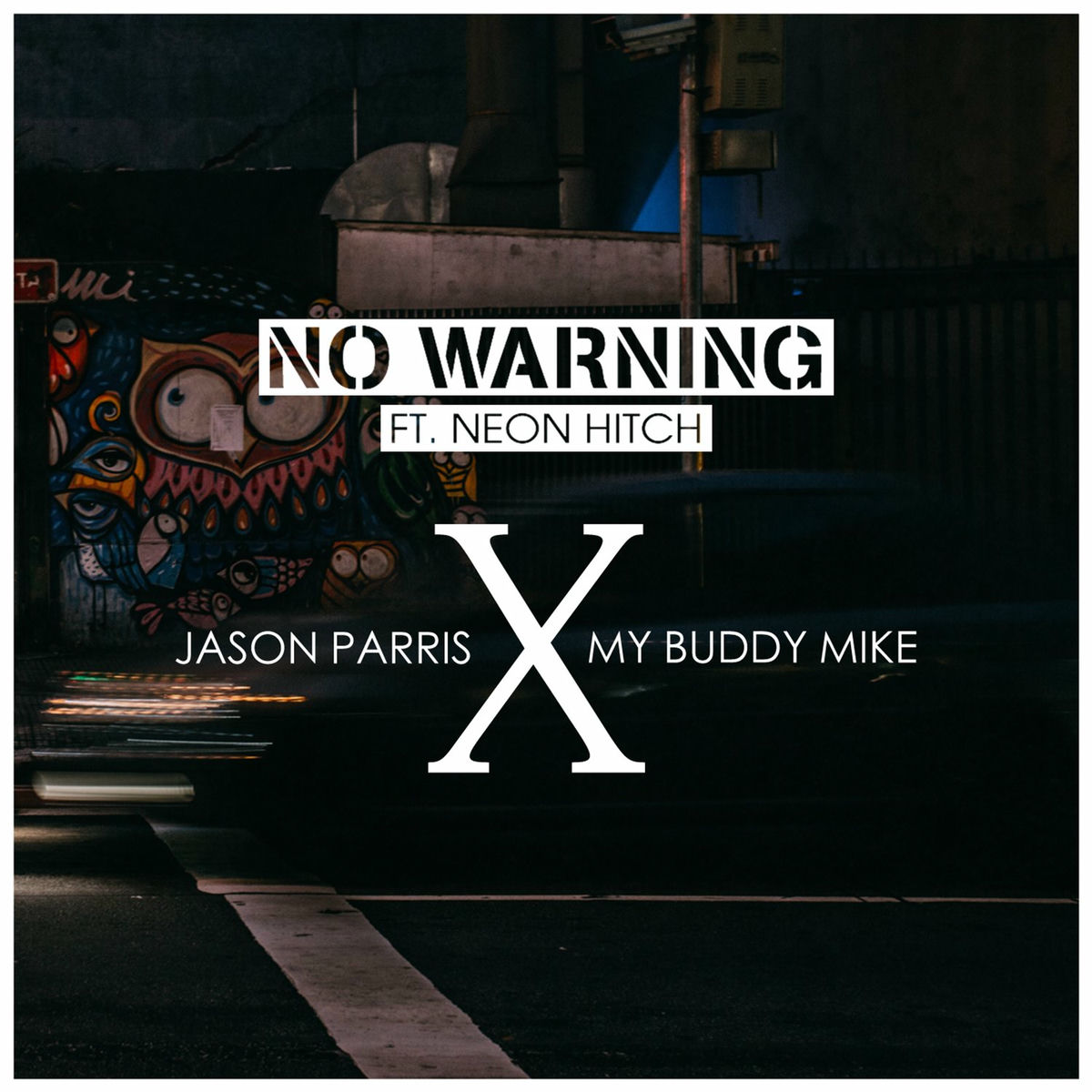 Album cover of No Warning