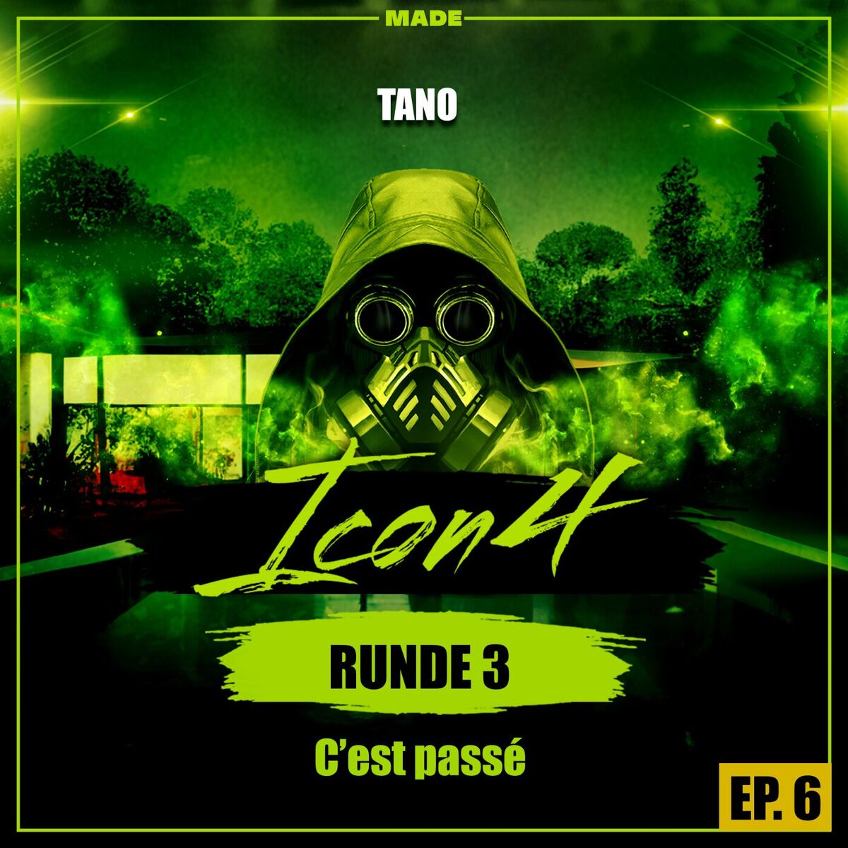 Album cover of C’est passé