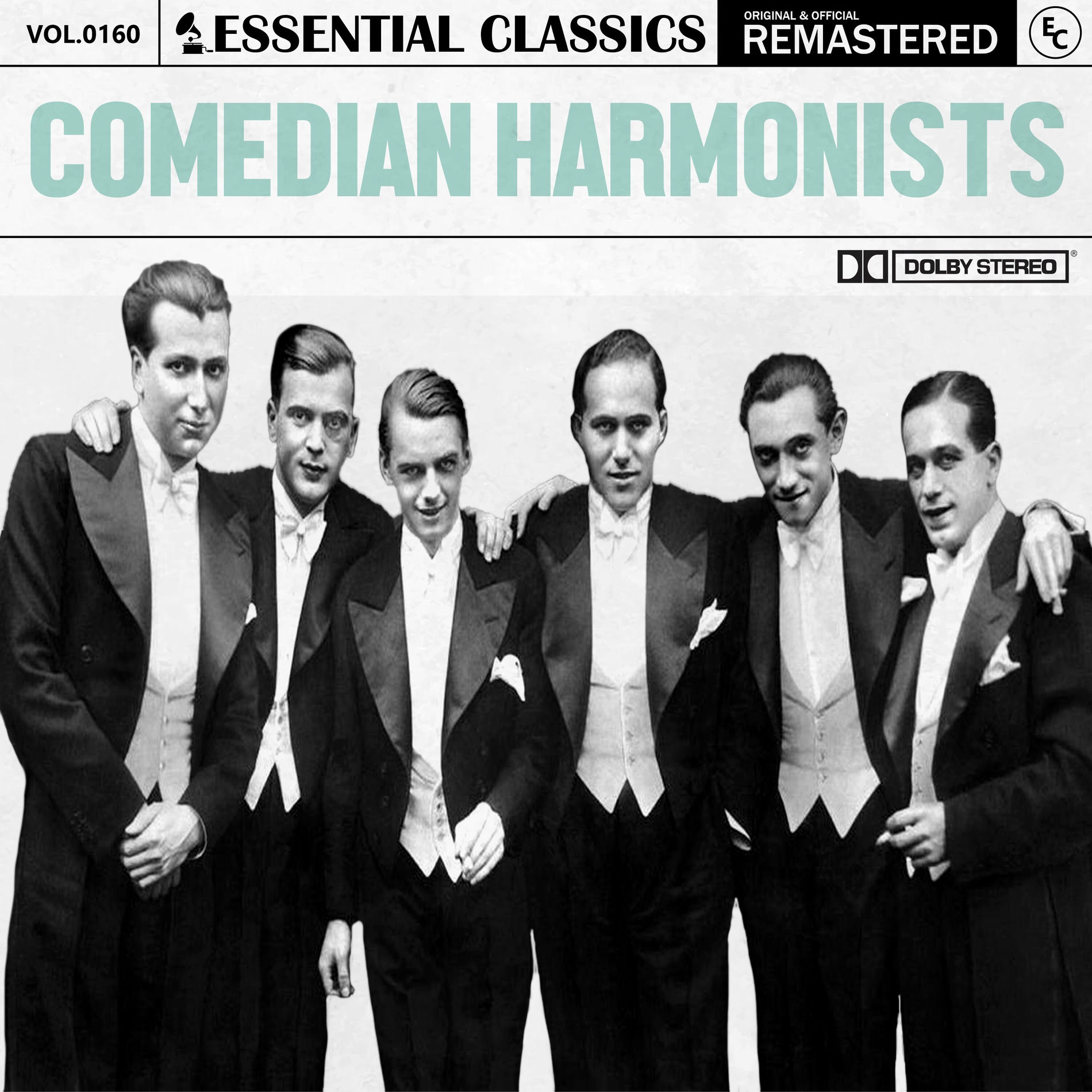 Album cover of Essential Classics, Vol. 160: Comedian Harmonists