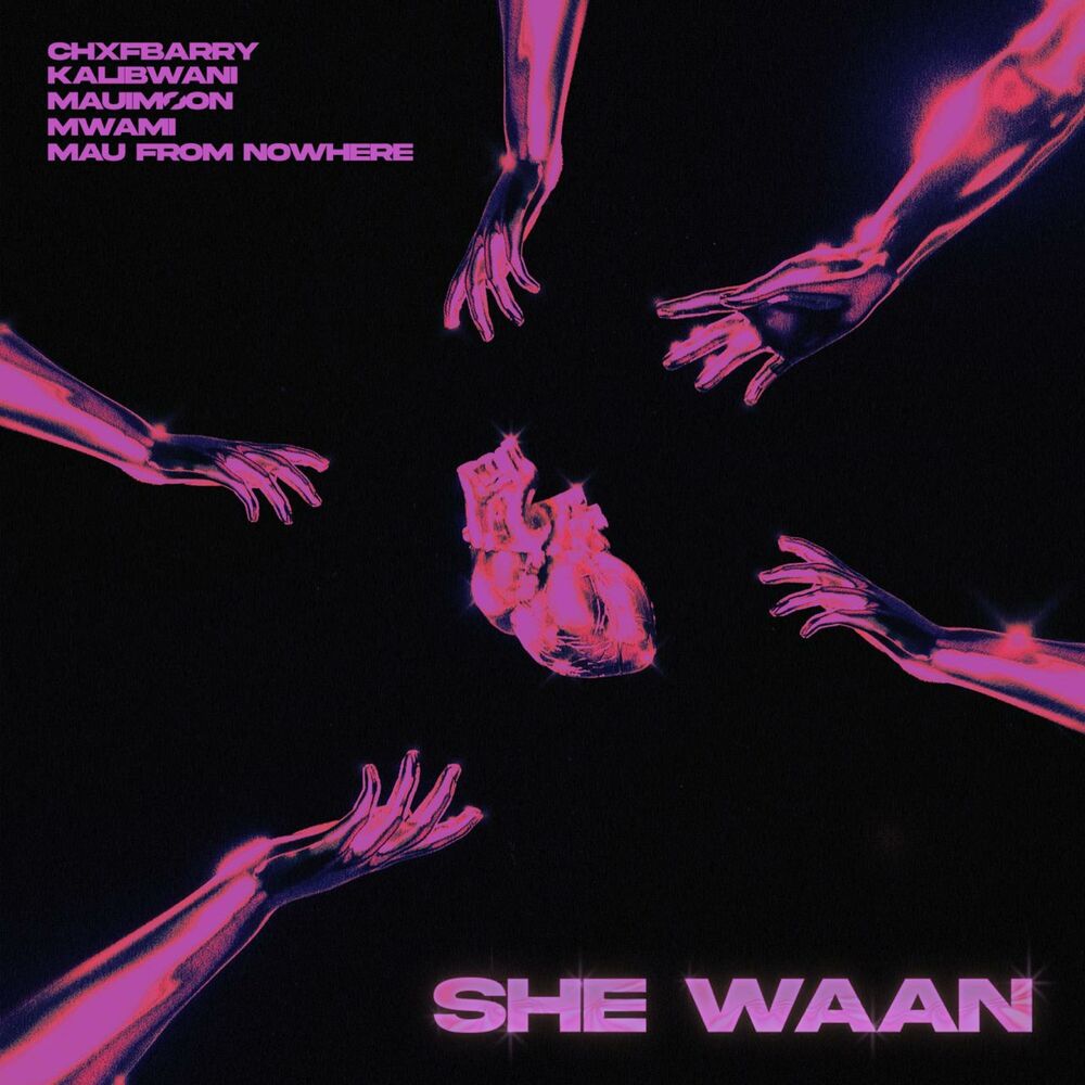 Picture of SHE WAAN (feat. mau from nowhere & MAUIMØON)